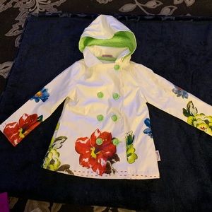 Girls raincoat